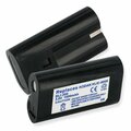 Empire 3.6V Kodak Klic-8000 Li-ion 1600 mAh Batteries - 5.76 watt BLI-300